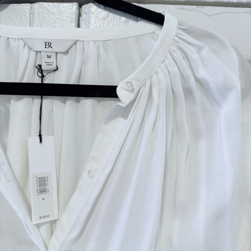Banana Republic white blouse - Picture 4 of 7